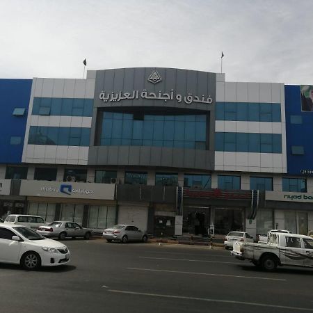 Al Aziziyah Hotel And Suites Chamis Muschait Exterior foto